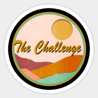 The Challenge Sticker